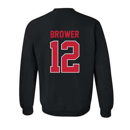 Georgia - NCAA Women's Volleyball : Clara Brower - Classic Shersey Crewneck Sweatshirt-1