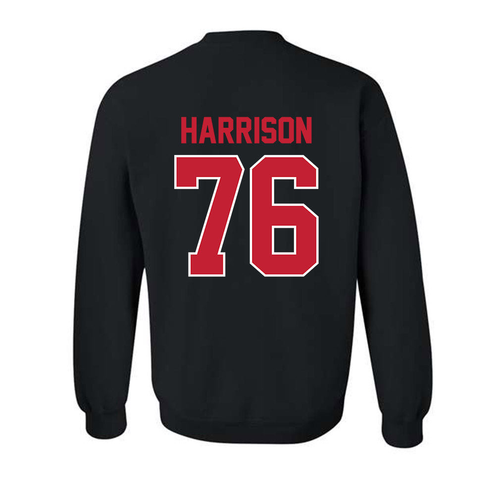 Georgia - NCAA Football : Marcus Harrison - Classic Shersey Crewneck Sweatshirt-1