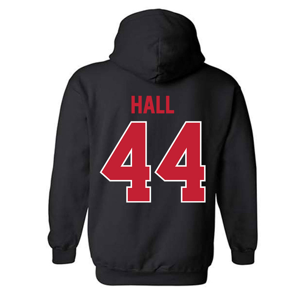 Georgia - NCAA Football : Jordan Hall - Classic Shersey Hooded Sweatshirt-1