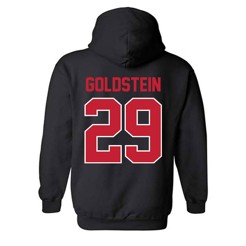 Georgia - NCAA Baseball : Charlie Goldstein - Classic Shersey Hooded Sweatshirt-1