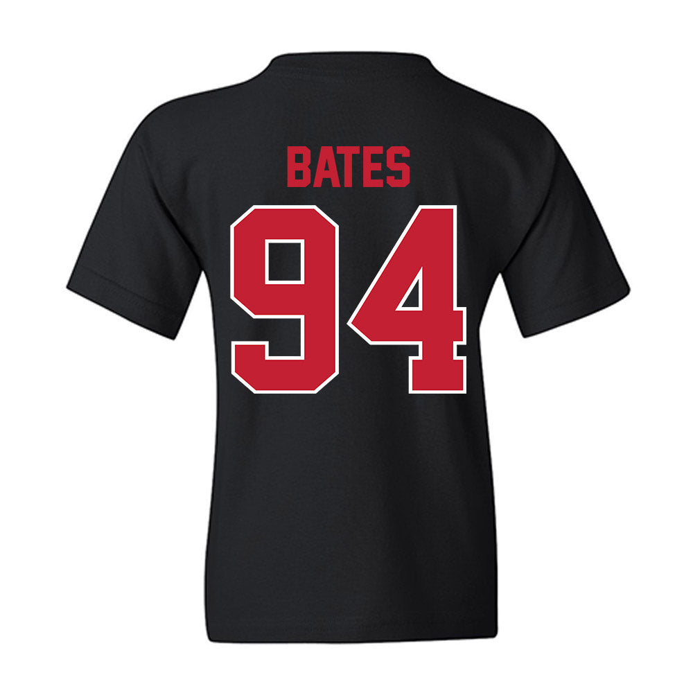 Georgia - NCAA Football : Henry Bates - Classic Shersey Youth T-Shirt-1