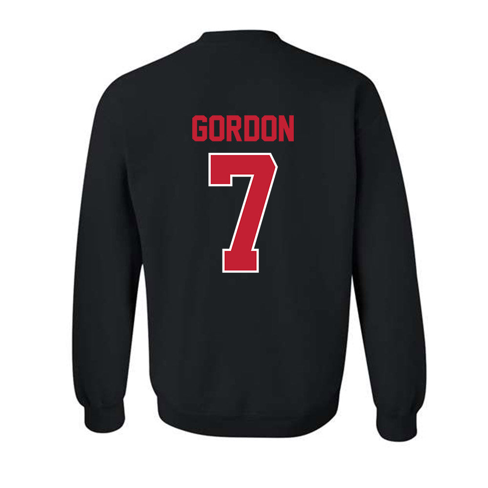 Georgia - NCAA Softball : Sarah Gordon - Classic Shersey Crewneck Sweatshirt-1