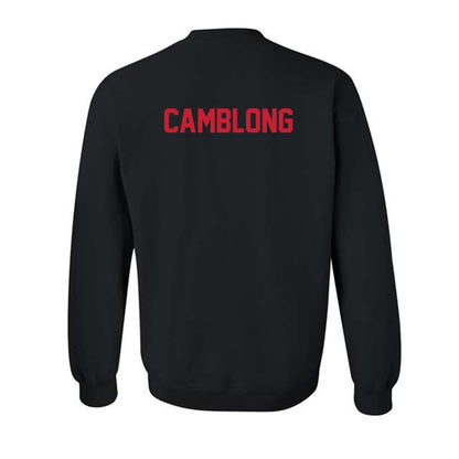 Georgia - NCAA Men's Swimming & Diving : Tommy-lee Camblong - Classic Shersey Crewneck Sweatshirt-1