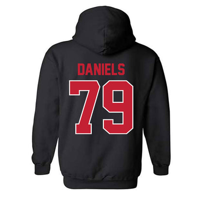 Georgia - NCAA Football : Nyier Daniels - Classic Shersey Hooded Sweatshirt-1