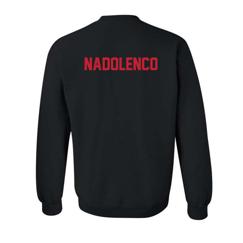 Georgia - NCAA Equestrian : Madison Nadolenco - Classic Shersey Crewneck Sweatshirt-1