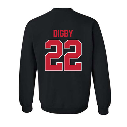 Georgia - NCAA Softball : Emily Digby - Classic Shersey Crewneck Sweatshirt-1