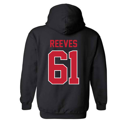 Georgia - NCAA Football : Nicholas Reeves - Classic Shersey Hooded Sweatshirt-1