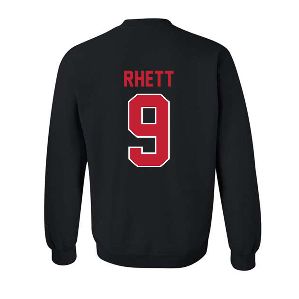 Georgia - NCAA Football : Justyn Rhett - Classic Shersey Crewneck Sweatshirt-1