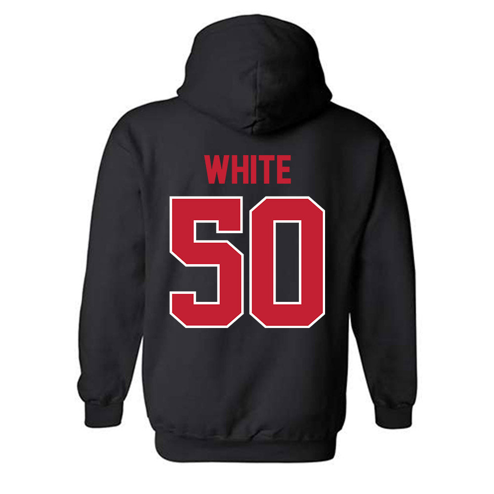 Georgia - NCAA Women's Soccer : Hannah White - Classic Shersey Hooded Sweatshirt-1