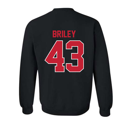 Georgia - NCAA Football : Marek Briley - Classic Shersey Crewneck Sweatshirt-1