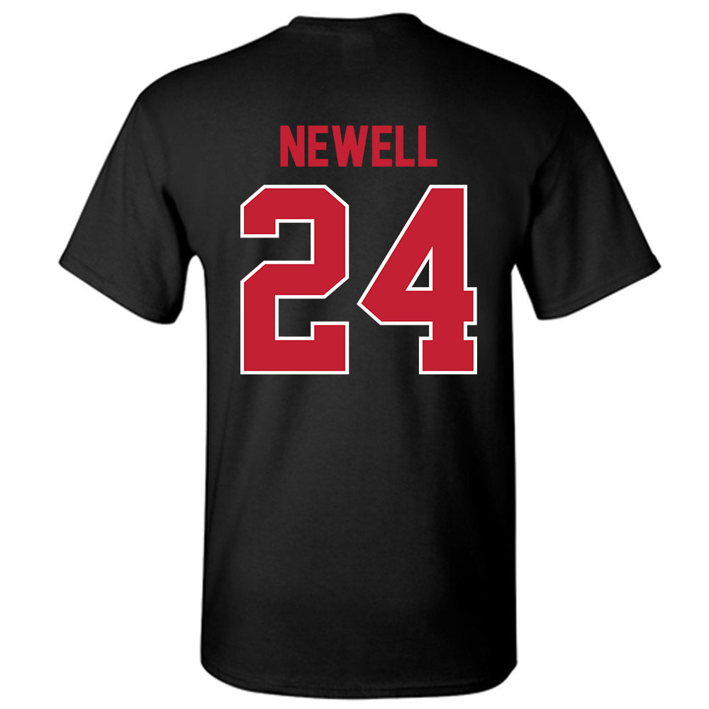 Georgia - NCAA Men's Basketball : Jaden Newell - Classic Shersey T-Shirt-1