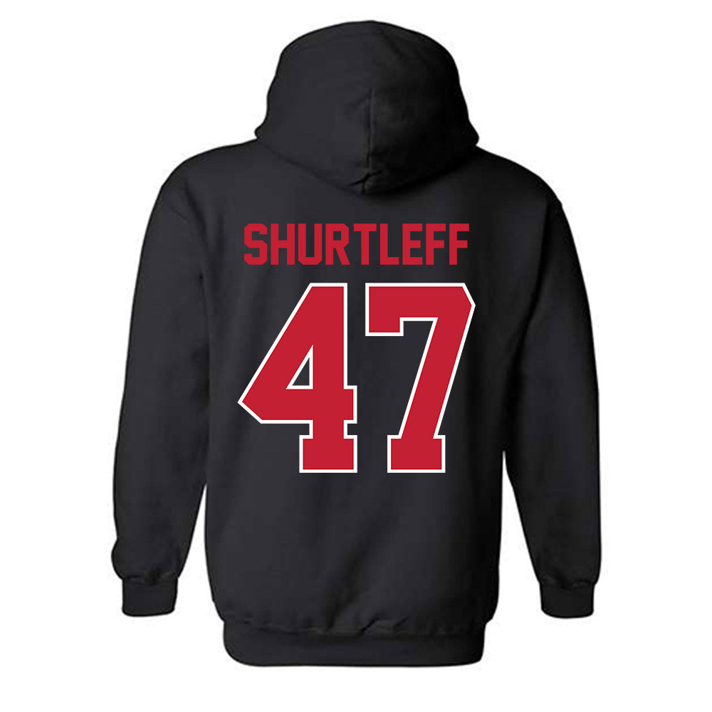 Georgia - NCAA Football : Sam Shurtleff - Classic Shersey Hooded Sweatshirt-1