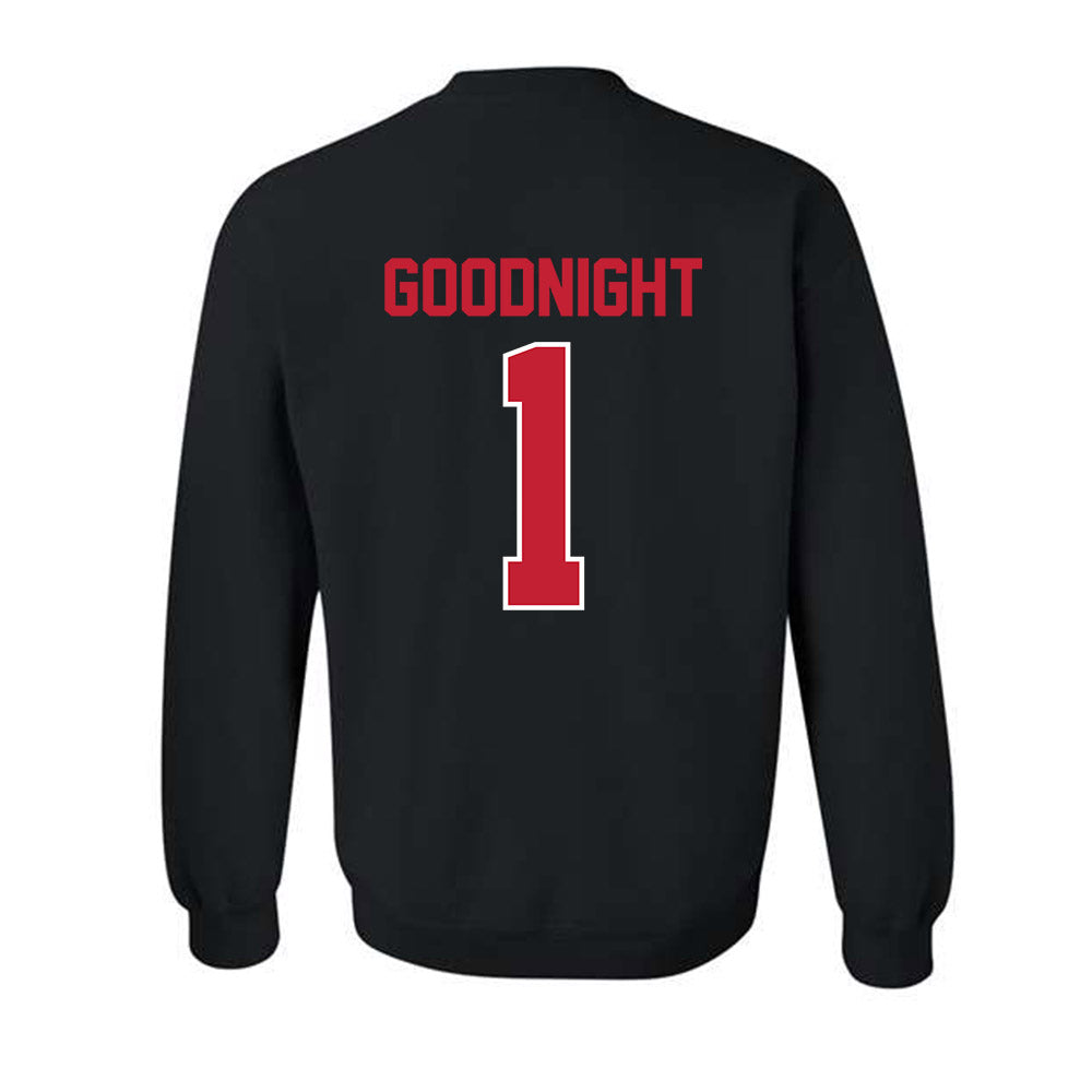 Georgia - NCAA Softball : Dallis Goodnight - Classic Shersey Crewneck Sweatshirt-1