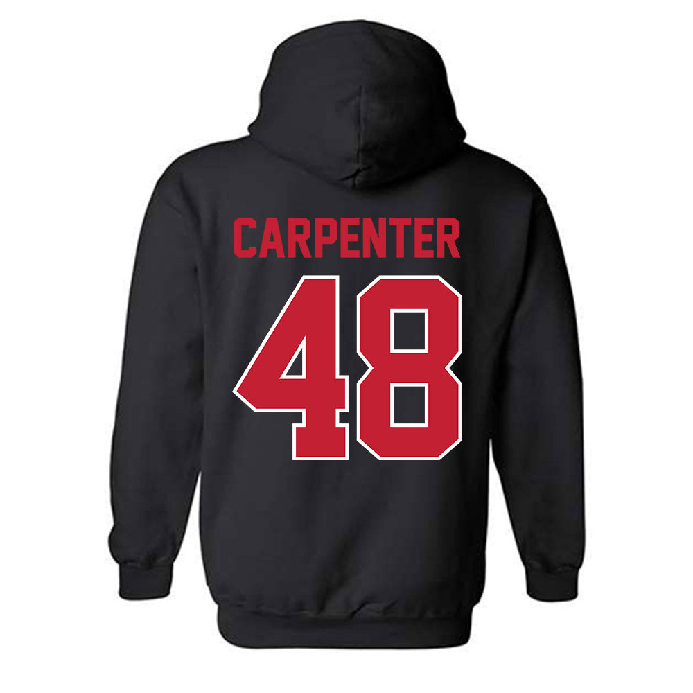 Georgia - NCAA Football : Duncan Carpenter - Classic Shersey Hooded Sweatshirt-1