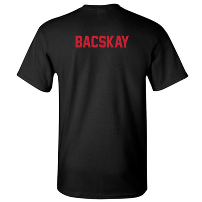 Georgia - NCAA Women's Gymnastics : Csenge Bacskay - Classic Shersey T-Shirt-1