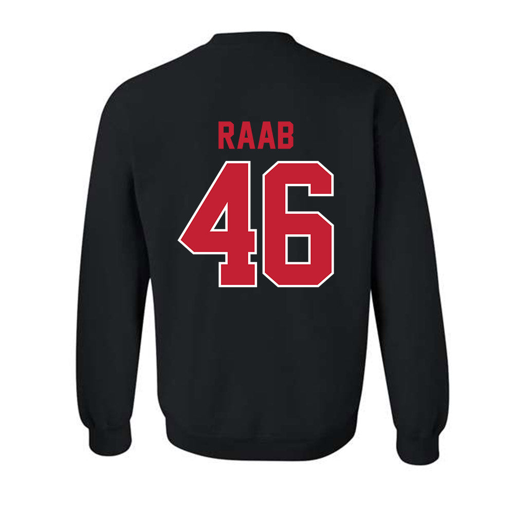 Georgia - NCAA Football : Luke Raab - Classic Shersey Crewneck Sweatshirt-1