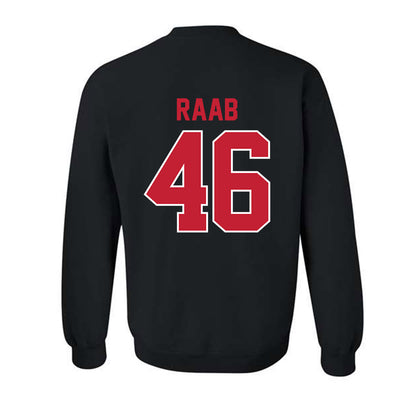 Georgia - NCAA Football : Luke Raab - Classic Shersey Crewneck Sweatshirt-1