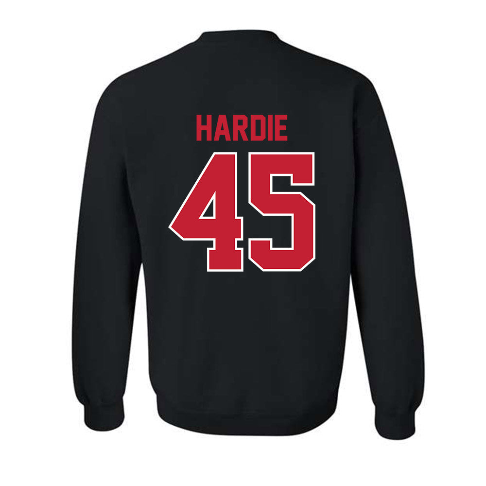 Georgia - NCAA Football : Jacob Hardie - Classic Shersey Crewneck Sweatshirt-1