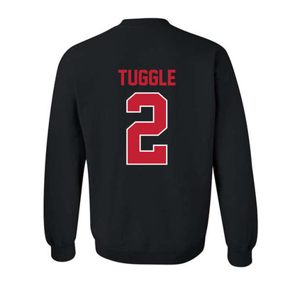 Georgia - NCAA Football : Nitro Tuggle - Classic Shersey Crewneck Sweatshirt-1