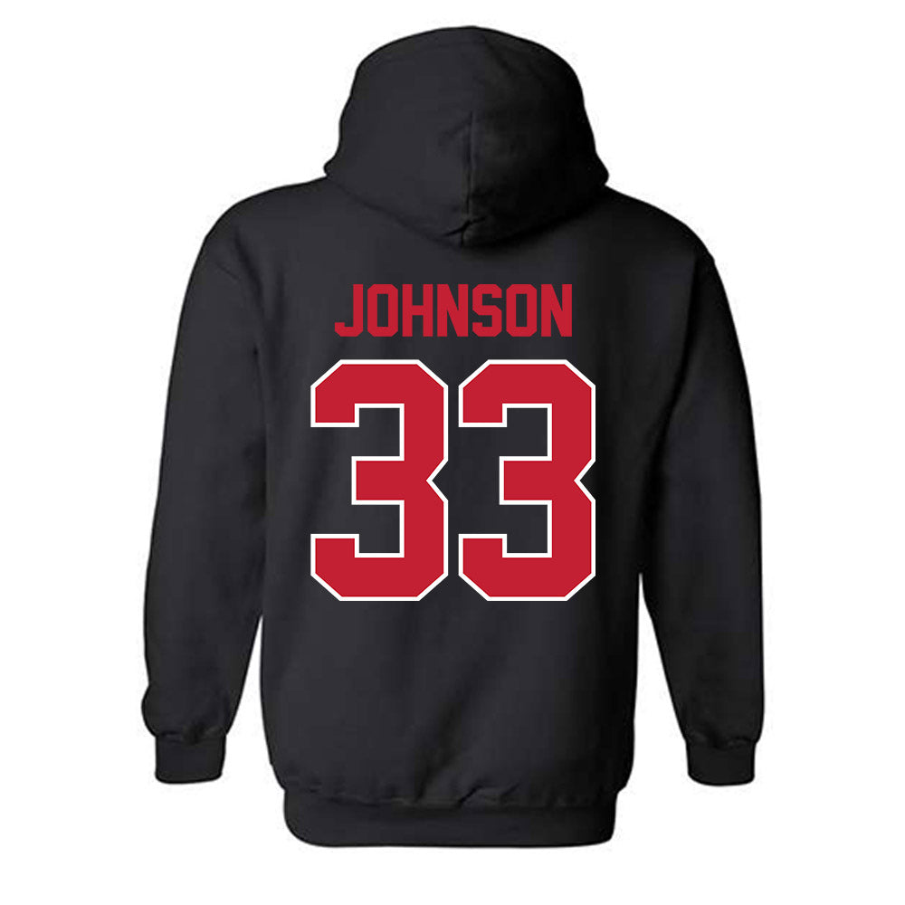 Georgia - NCAA Football : Quintavius Johnson - Classic Shersey Hooded Sweatshirt-1