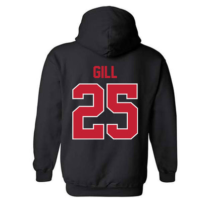 Georgia - NCAA Football : Collin Gill - Classic Shersey Hooded Sweatshirt-1