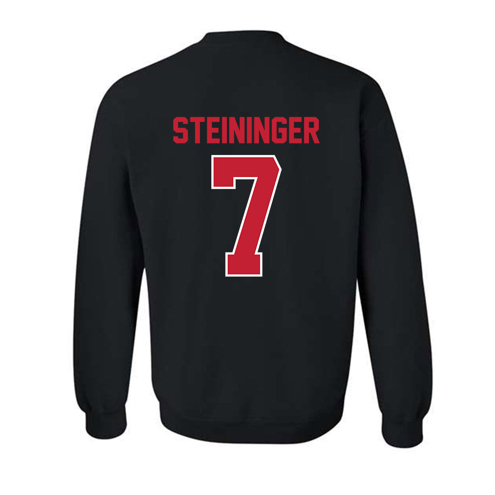 Georgia - NCAA Women's Volleyball : Keira Steininger - Classic Shersey Crewneck Sweatshirt-1