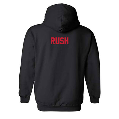 Georgia - NCAA Women's Track & Field : Ella Rush - Classic Shersey Hooded Sweatshirt-1