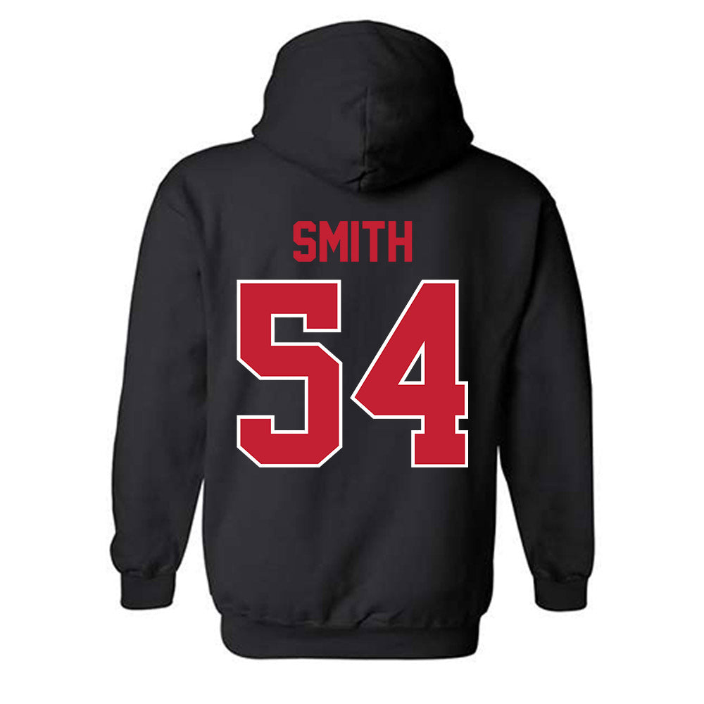 Georgia - NCAA Football : Kelton Smith - Classic Shersey Hooded Sweatshirt-1