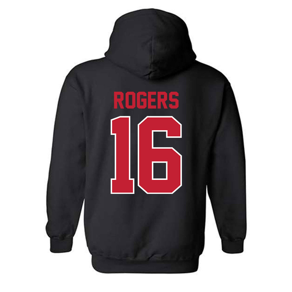 Georgia - NCAA Women's Soccer : Grayson Rogers - Classic Shersey Hooded Sweatshirt-1