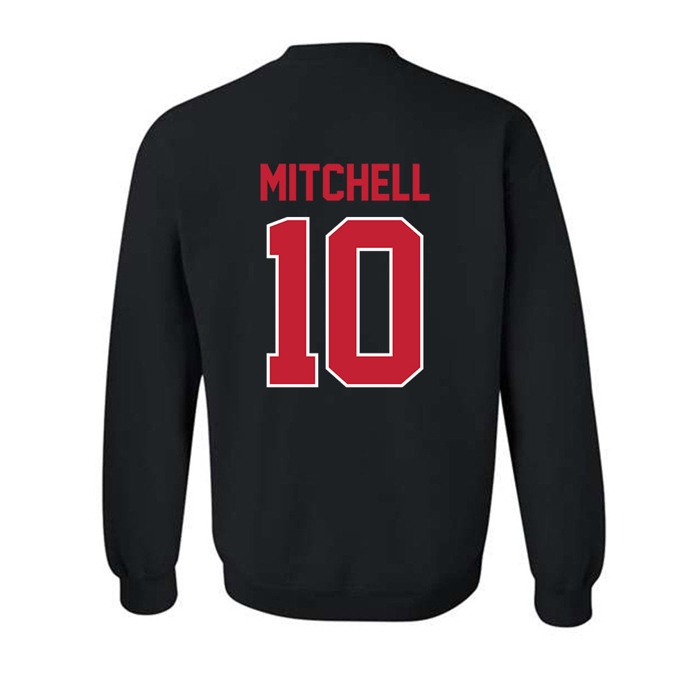 Georgia - NCAA Softball : Mollie Mitchell - Classic Shersey Crewneck Sweatshirt-1