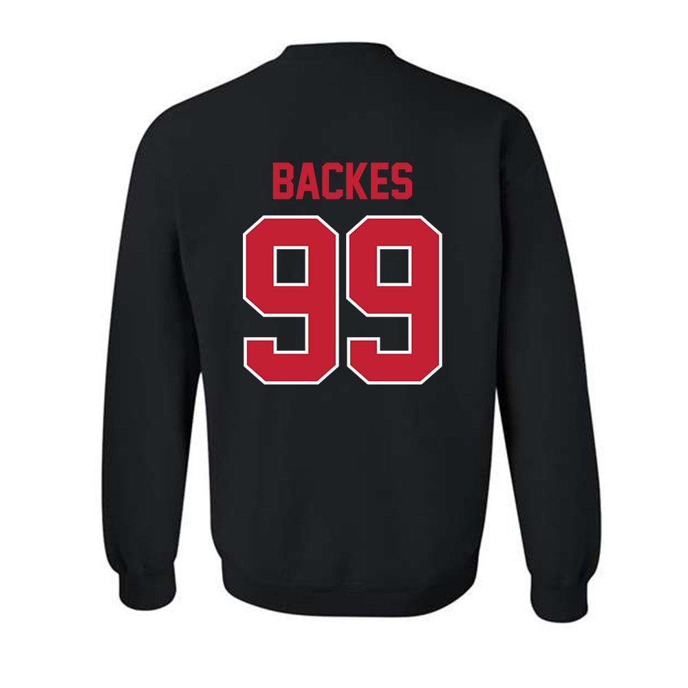 Georgia - NCAA Softball : Lilli Backes - Classic Shersey Crewneck Sweatshirt-1