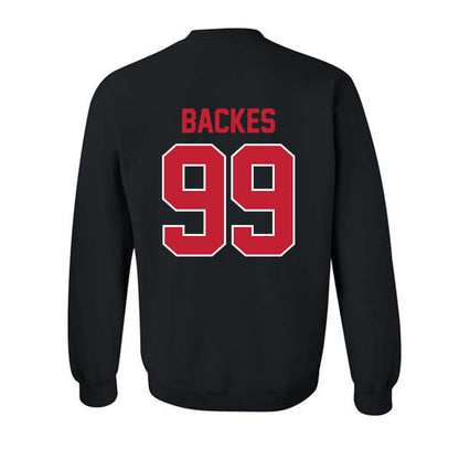 Georgia - NCAA Softball : Lilli Backes - Classic Shersey Crewneck Sweatshirt-1