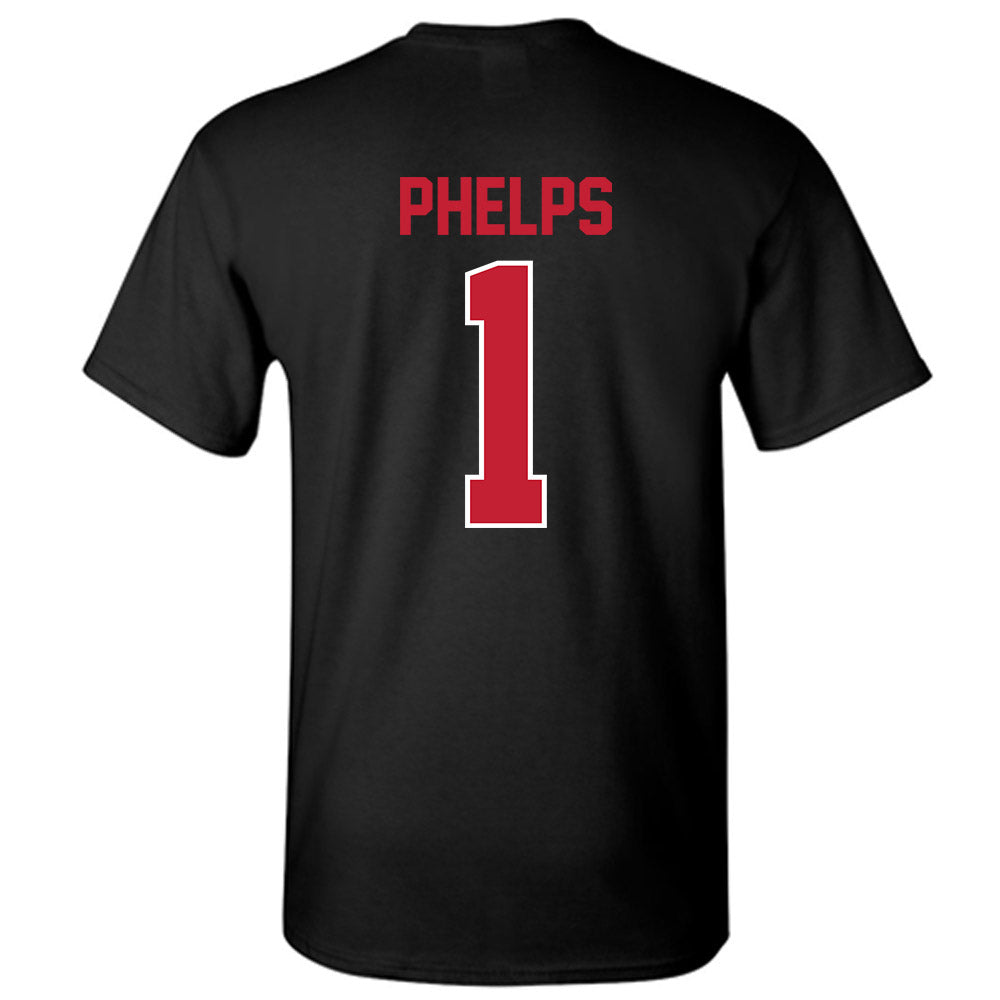 Georgia - NCAA Baseball : Tre Phelps - Classic Shersey T-Shirt-1