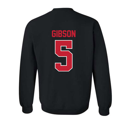 Georgia - NCAA Softball : Rachel Gibson - Classic Shersey Crewneck Sweatshirt-1