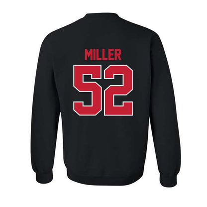 Georgia - NCAA Football : Christen Miller - Classic Shersey Crewneck Sweatshirt-1