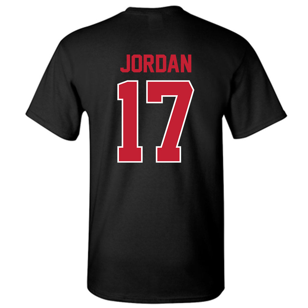 Georgia - NCAA Baseball : Logan Jordan - Classic Shersey T-Shirt-1