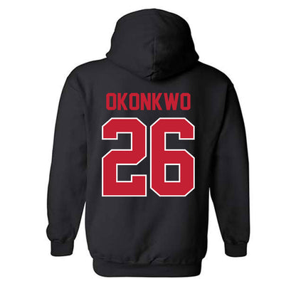 Georgia - NCAA Football : Daniel Okonkwo - Classic Shersey Hooded Sweatshirt-1
