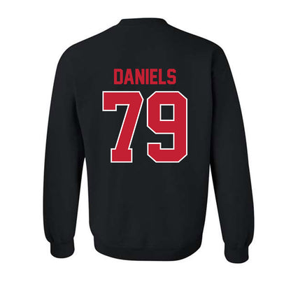 Georgia - NCAA Football : Nyier Daniels - Classic Shersey Crewneck Sweatshirt-1