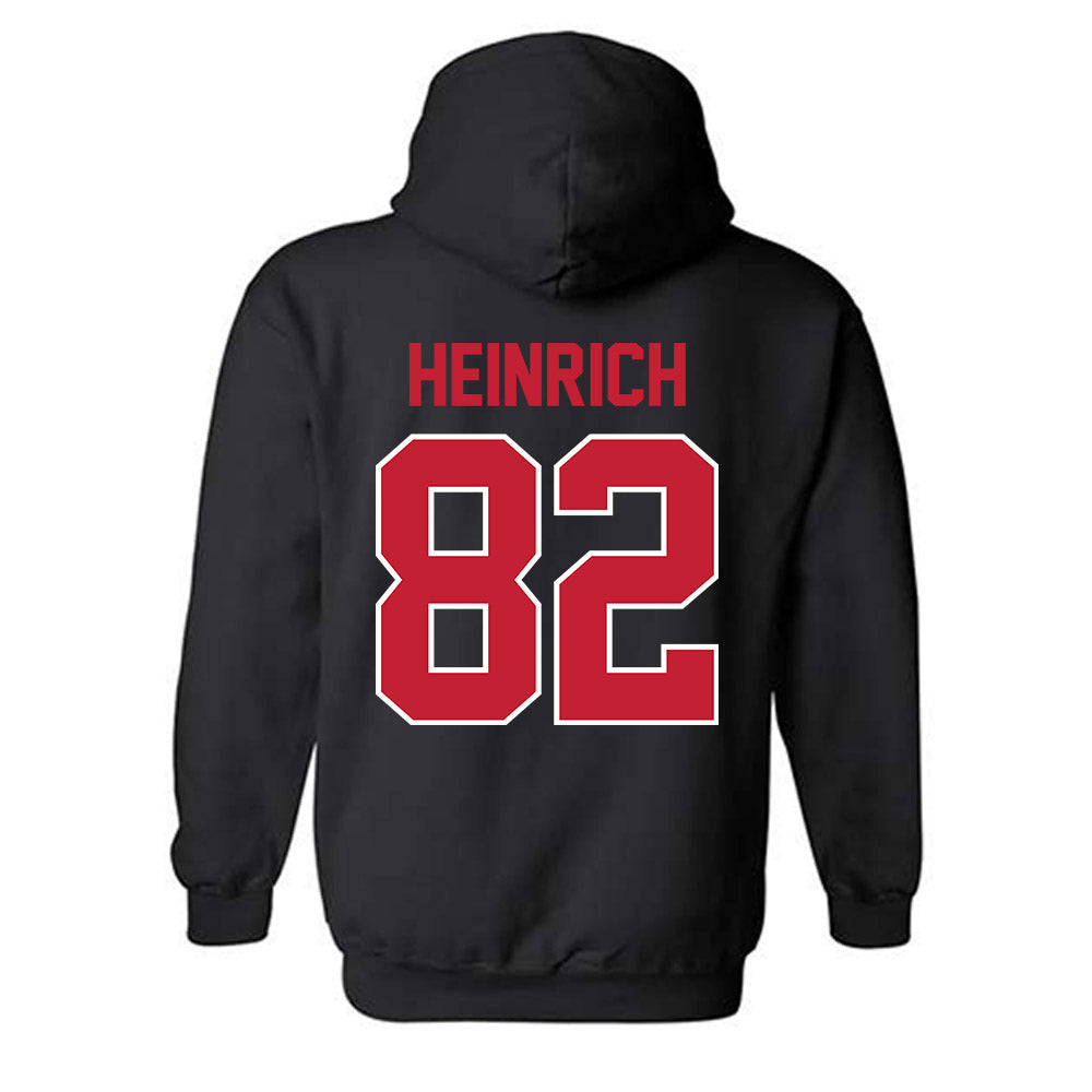 Georgia - NCAA Football : Colton Heinrich - Classic Shersey Hooded Sweatshirt-1