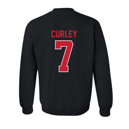 Georgia - NCAA Baseball : Brian Curley - Classic Shersey Crewneck Sweatshirt-1