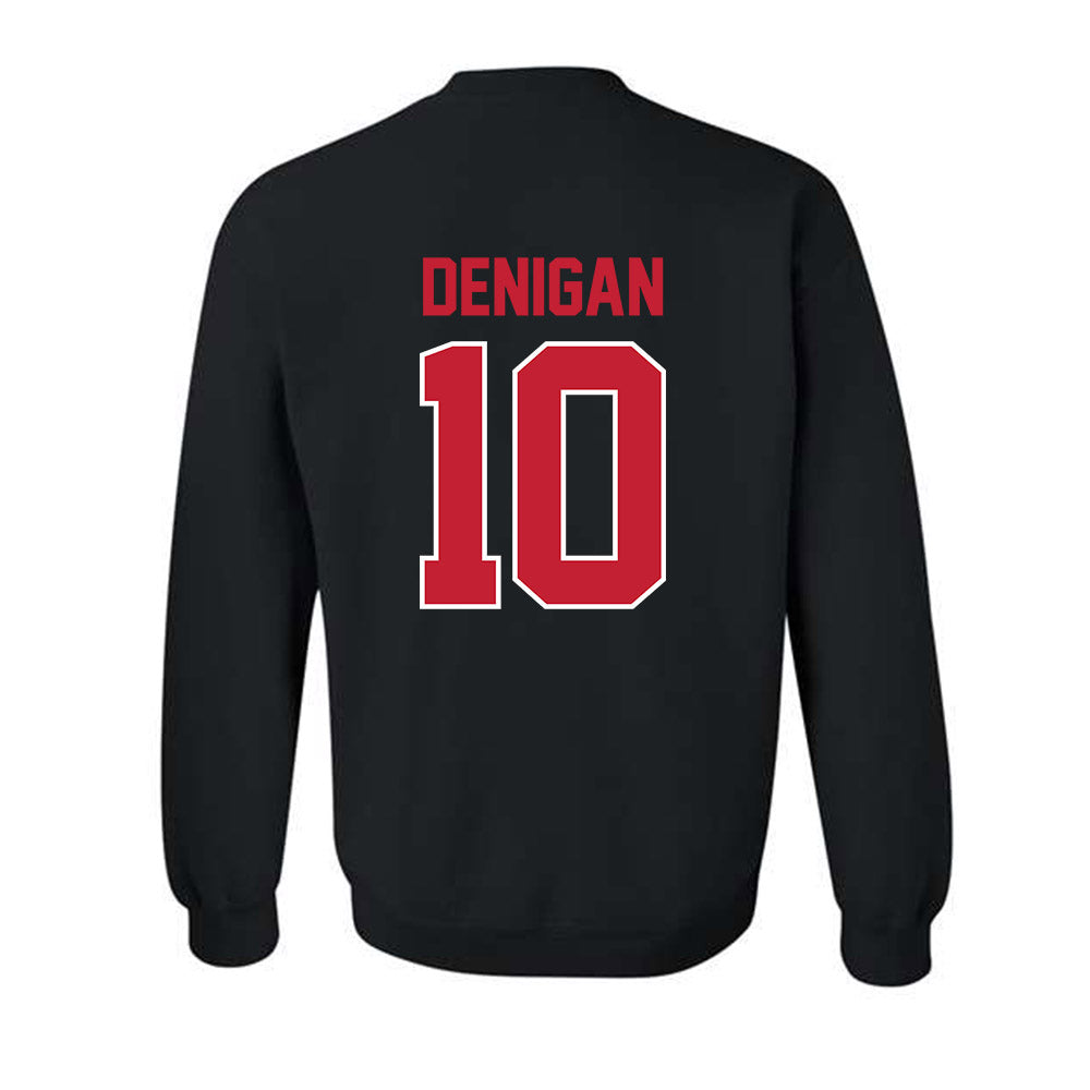 Georgia - NCAA Women's Soccer : Summer Denigan - Classic Shersey Crewneck Sweatshirt-1