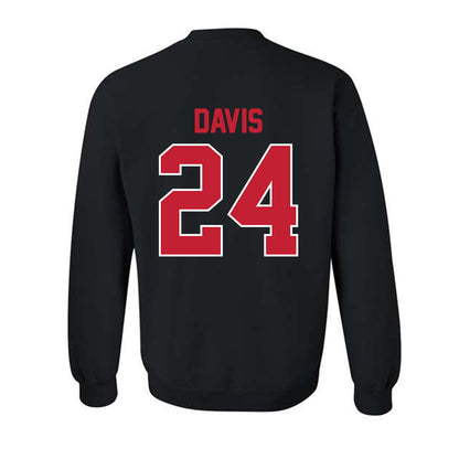 Georgia - NCAA Women's Basketball : Indya Davis - Classic Shersey Crewneck Sweatshirt-1