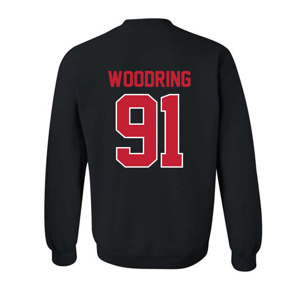 Georgia - NCAA Football : Peyton Woodring - Classic Shersey Crewneck Sweatshirt-1