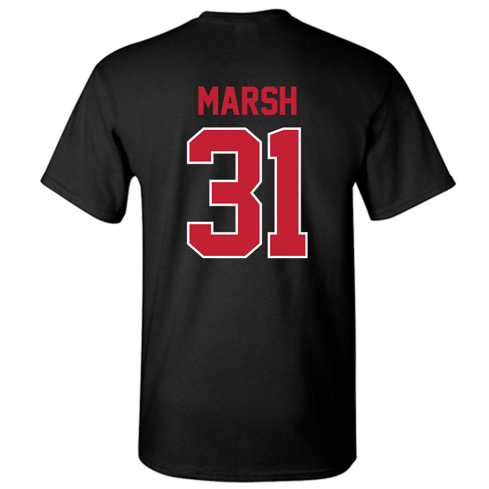 Georgia - NCAA Baseball : Chandler Marsh - Classic Shersey T-Shirt-1