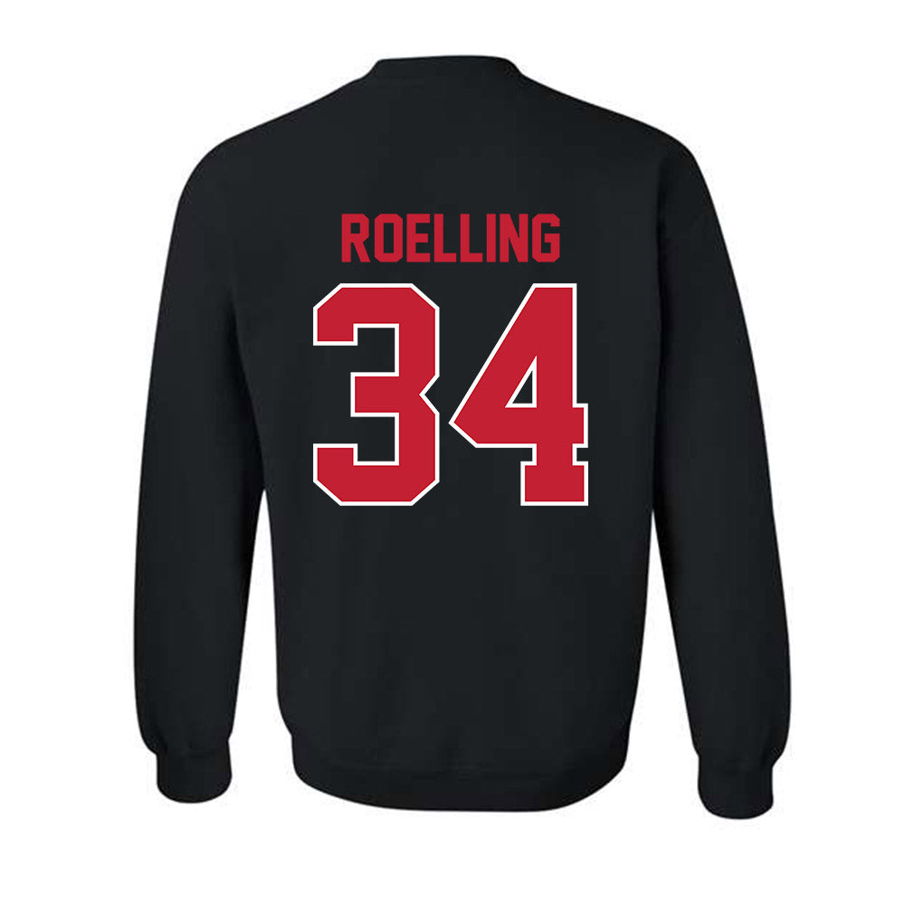 Georgia - NCAA Softball : Randi Roelling - Classic Shersey Crewneck Sweatshirt-1