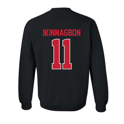 Georgia - NCAA Football : Darren Ikinnagbon - Classic Shersey Crewneck Sweatshirt-1