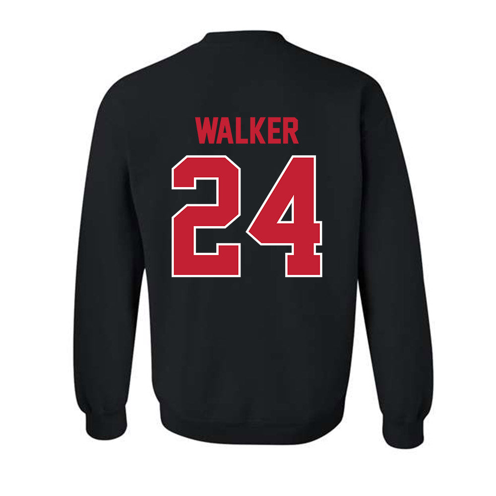 Georgia - NCAA Football : Bo Walker - Classic Shersey Crewneck Sweatshirt-1