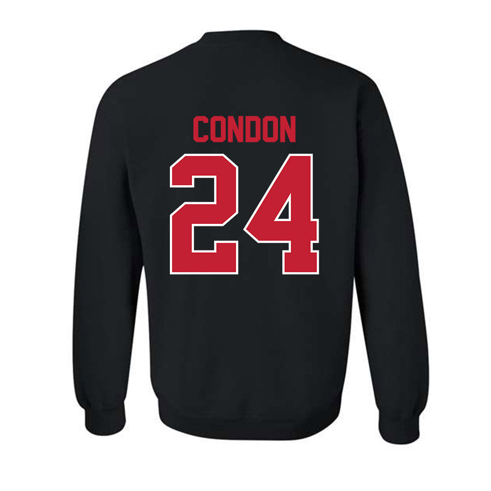 Georgia - NCAA Baseball : Charlie Condon - Classic Shersey Crewneck Sweatshirt-1