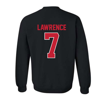 Georgia - NCAA Men's Basketball : Tyrin Lawrence - Classic Shersey Crewneck Sweatshirt-1