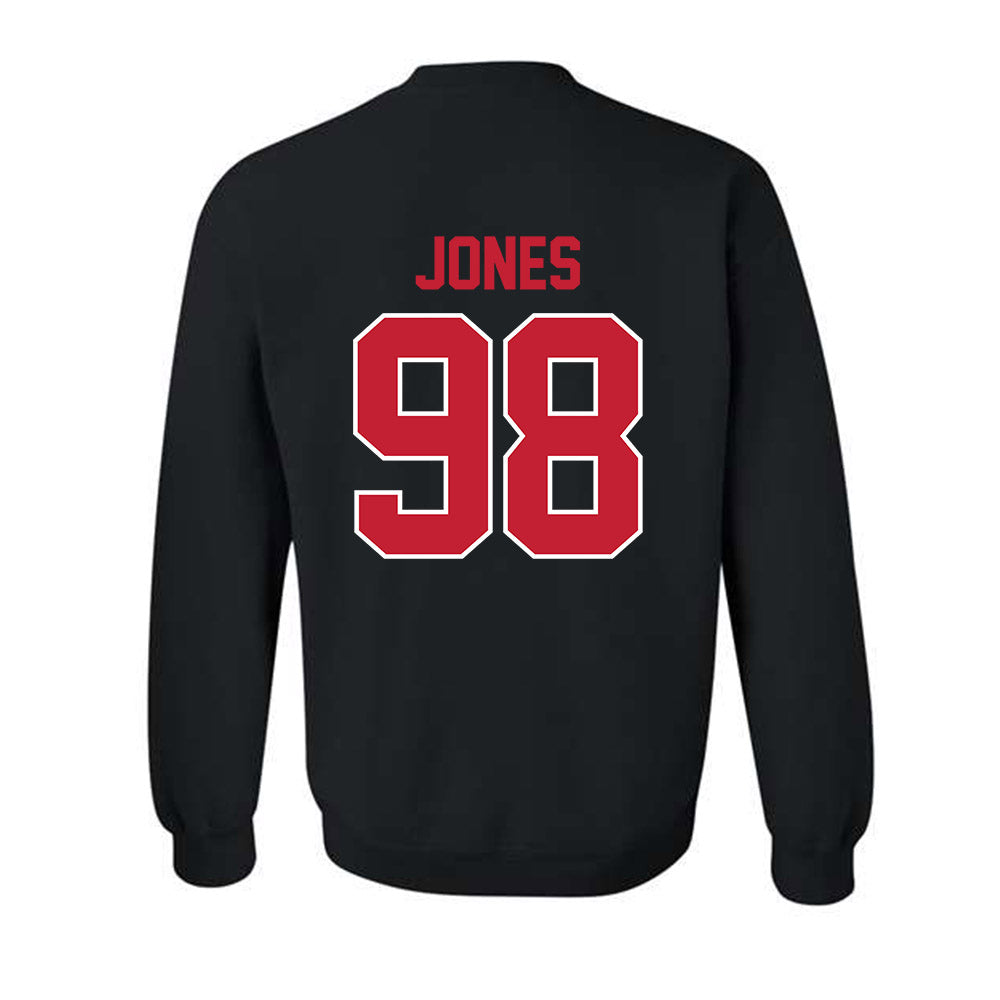 Georgia - NCAA Football : Noah Jones - Classic Shersey Crewneck Sweatshirt-1